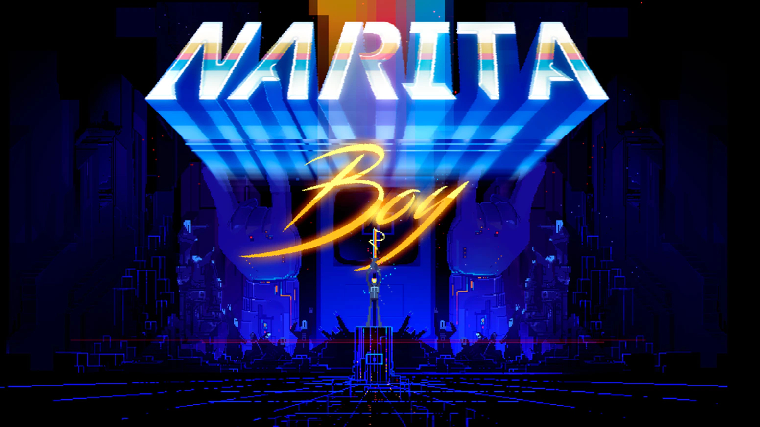 Narita Boy (Finalizado el 09/04/2021)